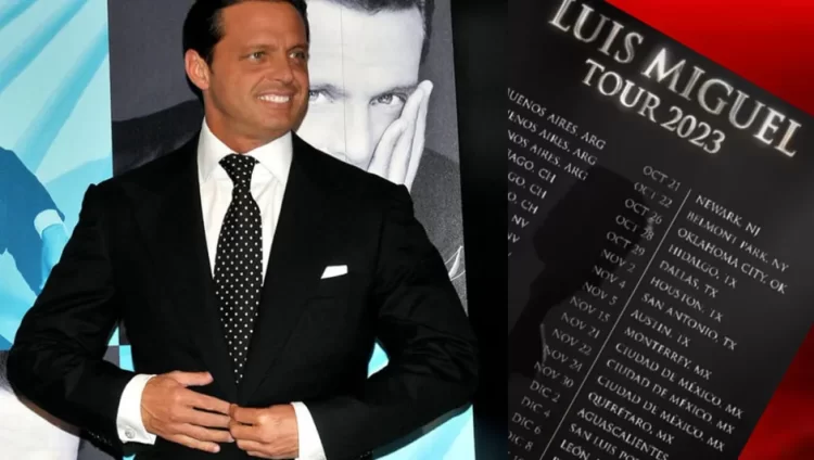 Inicia PREVENTA de boletos para NUEVAS fechas de Luis Miguel en CdMx y Monterrey
