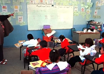 Maestros tienen salarios 17% menores que el promedio del empleo profesional en el país