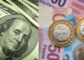 Precio del dólar HOY: Peso retrocede desde su mejor nivel en cinco años