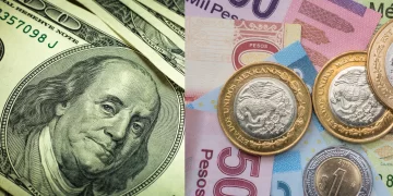 Precio del dólar HOY: Peso retrocede desde su mejor nivel en cinco años