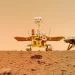 Sonda china halla indicios de agua en estado líquido en Marte