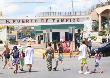 A Tampico llega turismo de estados no habituales
