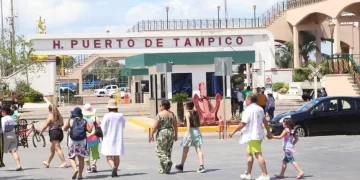 A Tampico llega turismo de estados no habituales