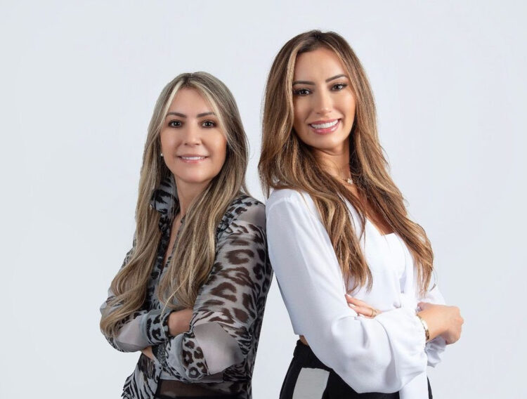 Tanya y Danubia Guefre, la madre e hija que diseñan ropa “de latinas para latinas” entre EEUU y Brasil