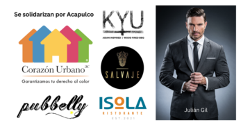 Fundación Corazón Urbano y Julián Gil se solidarizan con afectados del huracán ‘Otis’ en Acapulco
