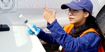 Estudiantes de la UAT realizan el muestreo de agua subterránea en municipios de Tamaulipas