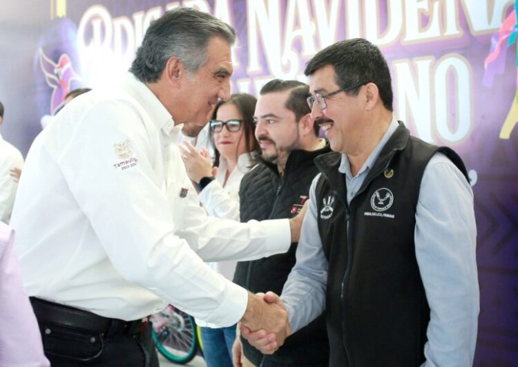 La UAT se suma a la transformación de Tamaulipas: Dámaso Anaya