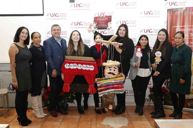 Realizan concursos de Nacimientos y de Piñatas en la UAG