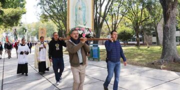 Renueva UAG consagración a la Virgen de Guadalupe