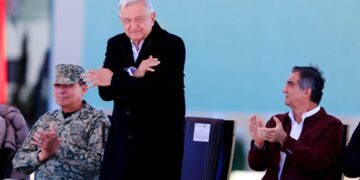 Acepta el presidente López Obrador invitación al informe del gobernador Américo Villarreal