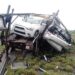 Vuelca nodriza en carretera a Matamoros