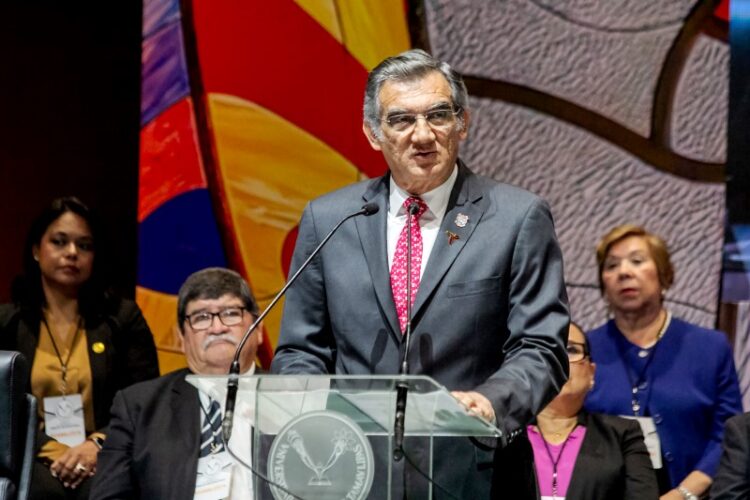 Reafirma el gobernador Américo Villarreal todo su respaldo a la UAT