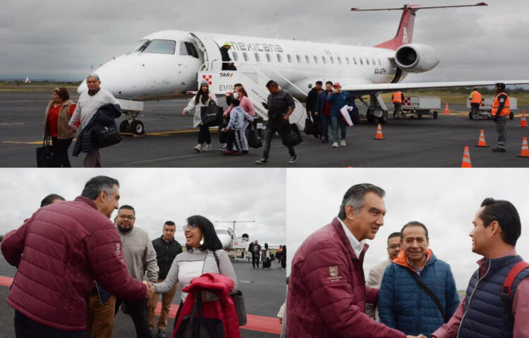 Inicia operaciones Mexicana de Aviación en Tamaulipas; abre ruta AIFA- Ciudad Victoria