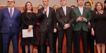 Ex priistas crean ‘Frente Progresista’ y anuncia apoyo a Sheinbaum