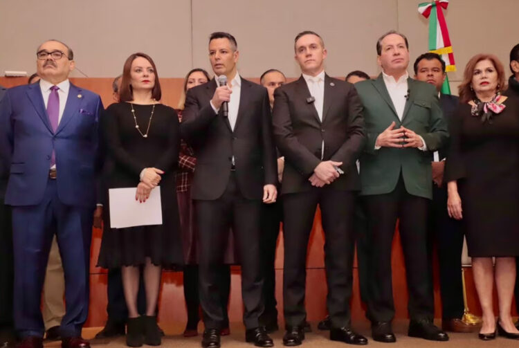 Ex priistas crean ‘Frente Progresista’ y anuncia apoyo a Sheinbaum