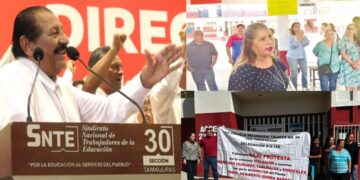 Acusan a Arnulfo Rodríguez de no atender a la base y proteger a su familia corrupta dentro del SNTE