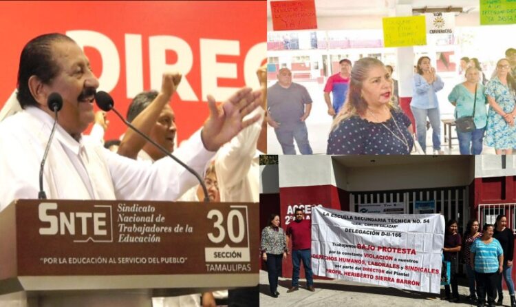 Acusan a Arnulfo Rodríguez de no atender a la base y proteger a su familia corrupta dentro del SNTE