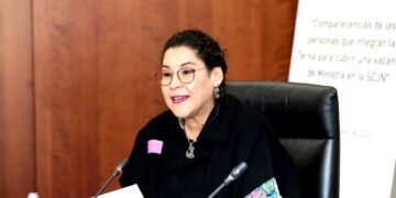 Lenia Batres nueva ministra de la Suprema Corte  de Justicia de la Nación.