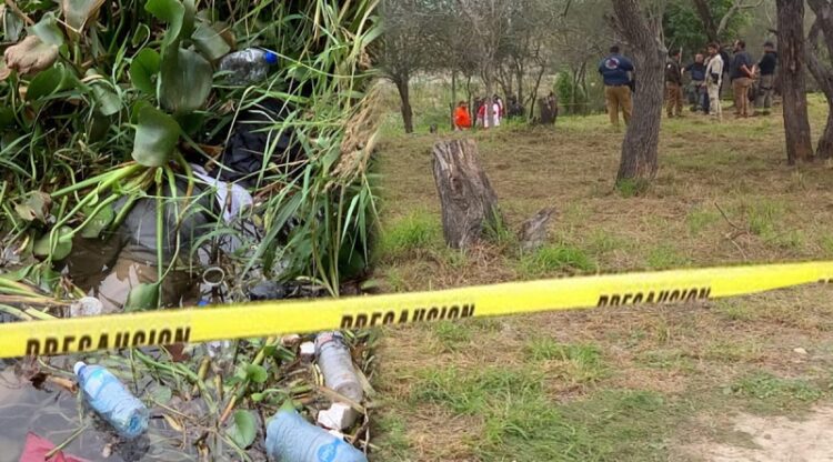 Extraen cadaver del Bravo;indagan si es migrante ahogado