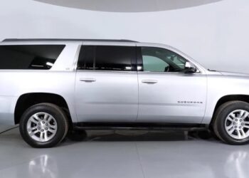Suburban 2015: la combinación perfecta de lujo, espacio y rendimiento para la familia moderna