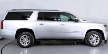 Suburban 2015: la combinación perfecta de lujo, espacio y rendimiento para la familia moderna
