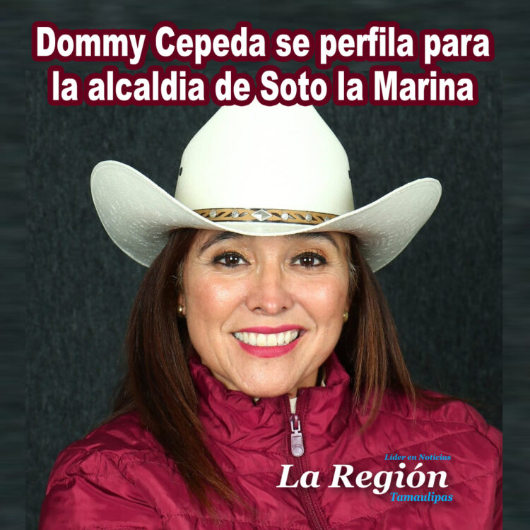 Se perfila Dommy Cepeda para la alcaldía de SLM