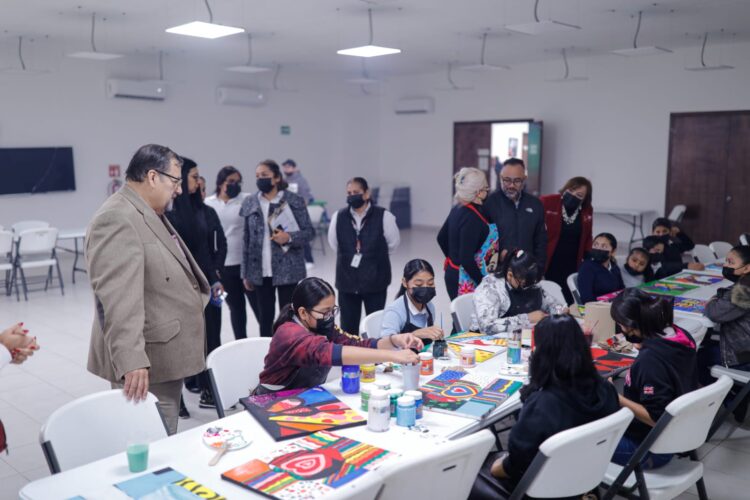 Avanza DIF Tamaulipas en la procuración de derechos de niñas, niños y adolescentes, afirma el procurador federal del Sistema Nacional DIF