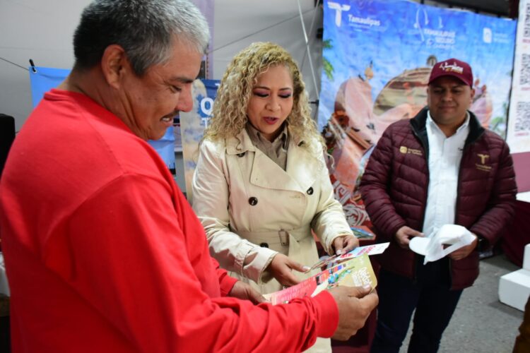 Inicia Américo campaña “Quédate un día en Tamaulipas”