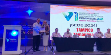 Tamaulipas sede del “VI Congreso Mexicano de Medicina del Deporte y Ciencias Aplicadas al Deporte FEMMEDE Tampico 2024”
