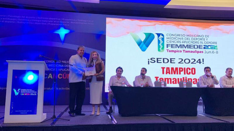 Tamaulipas sede del “VI Congreso Mexicano de Medicina del Deporte y Ciencias Aplicadas al Deporte FEMMEDE Tampico 2024”