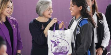 Reconoce DIF Tamaulipas labor de comités de padres y madres de familia del programa “Desayunos Escolares”.