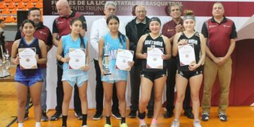 Éxito en las finales de la Liga de Talentos de Básquetbol