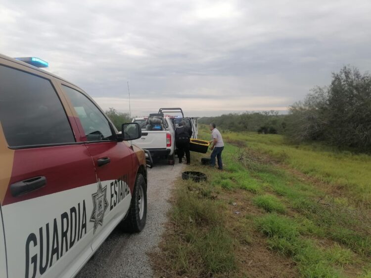 Guardia Estatal de Apoyo Carretero auxilia a viajeros y visitantes de Tamaulipas