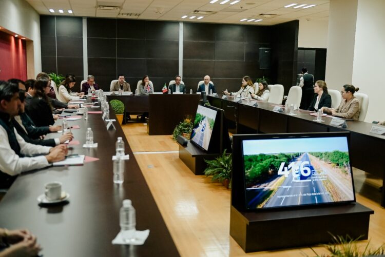 Tamaulipas y Reino Unido analizan oportunidades de inversión y cooperación