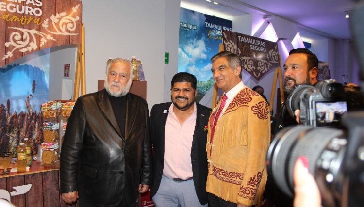 Inauguran exposición turística “Tamaulipas seguro te enamora” en Punto México