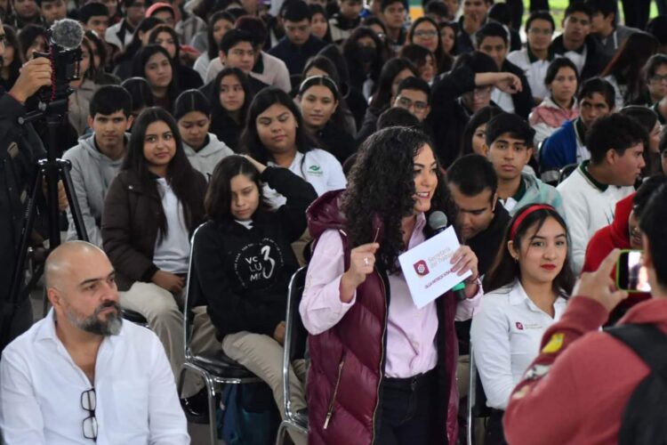 El trabajo es una oportunidad para generar bienestar:  Olga Sosa Ruíz