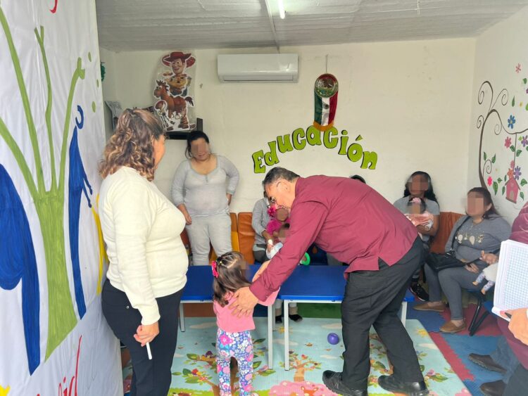 Visita CONAFE a CEDES de Tamaulipas para generar espacios educativos
