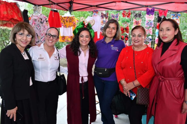 Demuestra Mercado Emprendedor talento de las y los jóvenes en Reynosa: Olga Sosa
