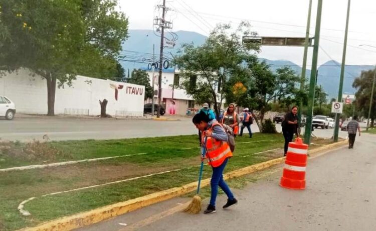 Continúa municipio embelleciendo la ciudad