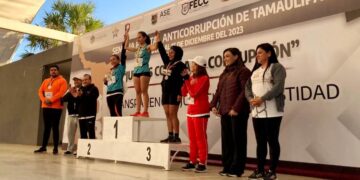 Participa Contraloría Gubernamental en la carrera 5k contra la corrupción