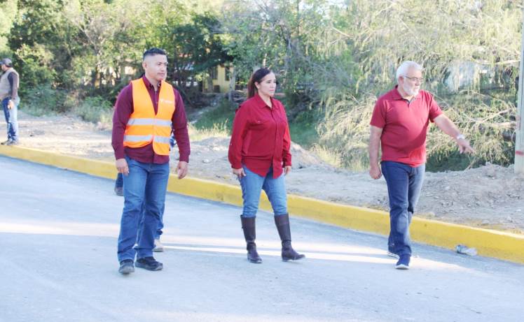 Realiza SOP supervisión de obras en Villa de Casas, San Cayetano y El Carmen