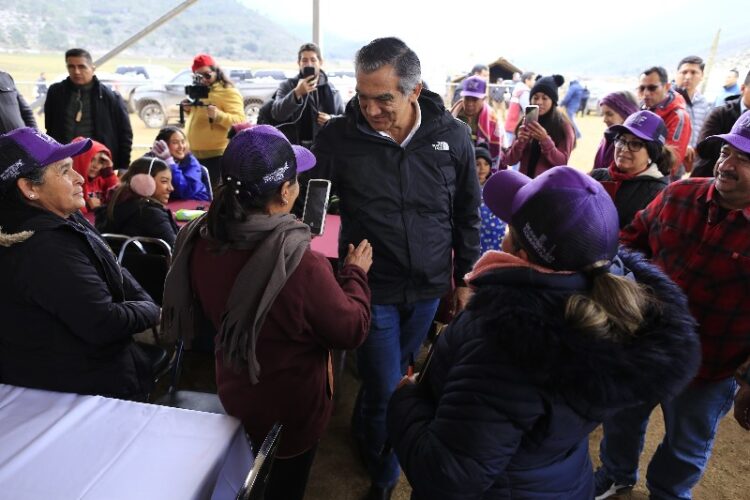 Todas las familias tamaulipecas tendrán energía eléctrica: Américo