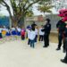 Niños y niñas de Padilla tienen convivencia navideña con la Guardia Estatal