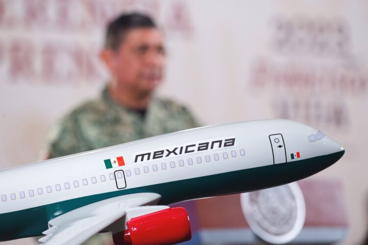 Aterrizará Mexicana de Aviación en Tamaulipas