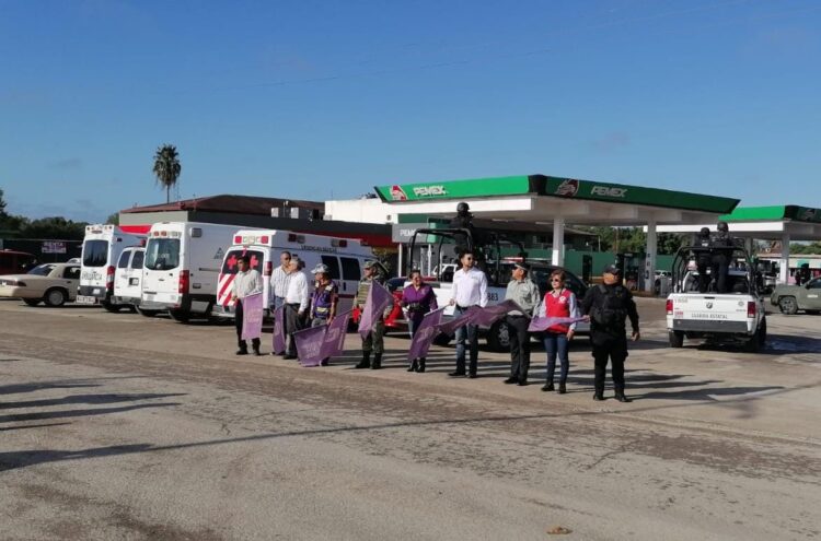 Arranca Operativo Navidad Segura en Soto la Marina