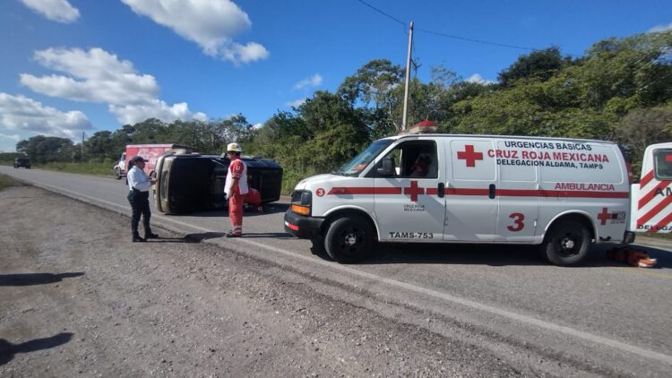 Alerta: Circulación obstruida en dos carriles de la Carretera Federal 180