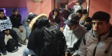 Guardia Estatal libera a 13 extranjeros privados de la libertad en Reynosa