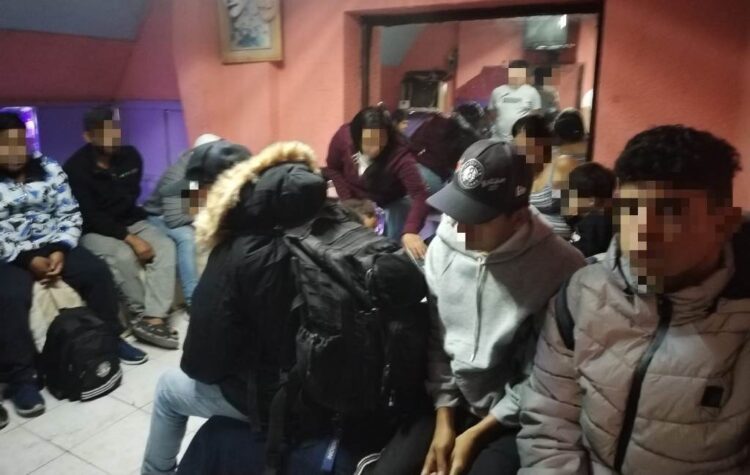 Guardia Estatal libera a 13 extranjeros privados de la libertad en Reynosa