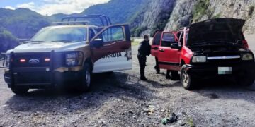 Guardia Estatal apoya con traslado a hospital