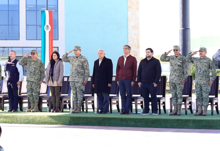 Acepta el presidente López Obrador invitación al informe del gobernador Américo Villarreal